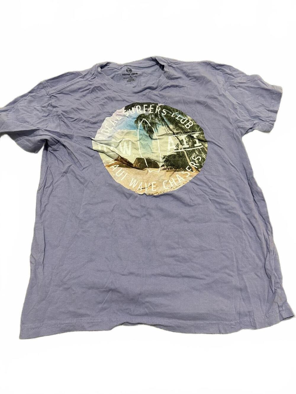 Copper Denim Kids Size 18 T-Shirt Lavender